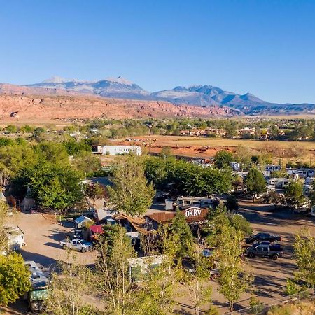 Funstays Glamping Setup Tent In Rv Park #4 Ok-T4 Моаб Экстерьер фото