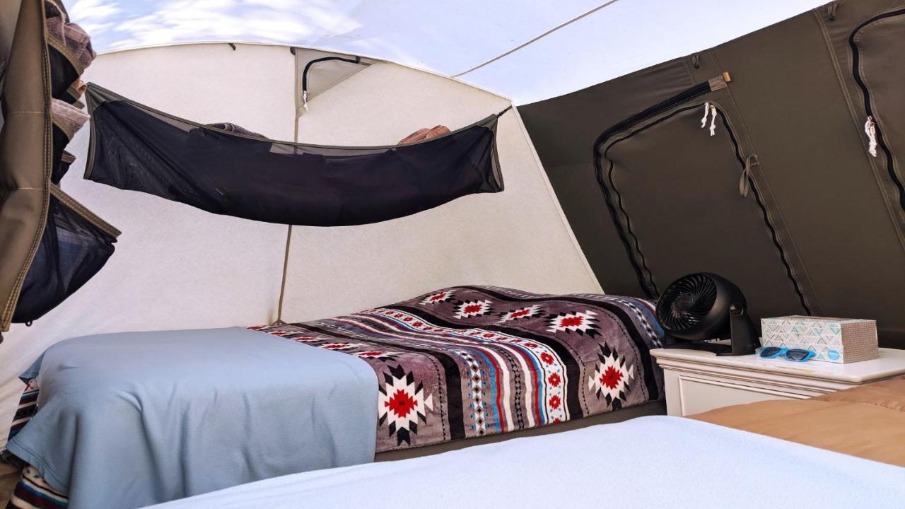 Funstays Glamping Setup Tent In Rv Park #4 Ok-T4 Моаб Экстерьер фото