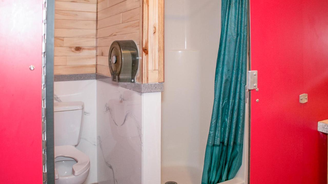 Funstays Glamping Setup Tent In Rv Park #4 Ok-T4 Моаб Экстерьер фото